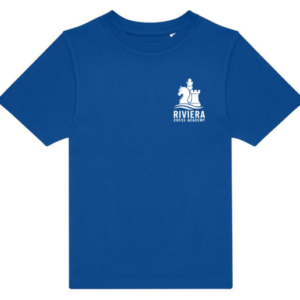 T-SHIRT DU CLUB bleu et blanc